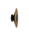 ORION * APLIQUE LED 24W 3000K NEGRO/ MADERA
